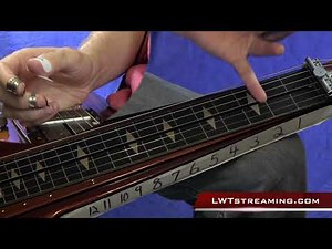 Little Martha - Free Lesson - Lap Steel - Open D