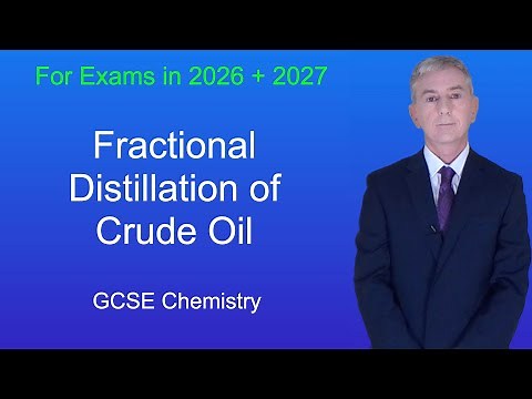 GCSE Chemistry Revision "Fractional Distillation of Crude Oil"