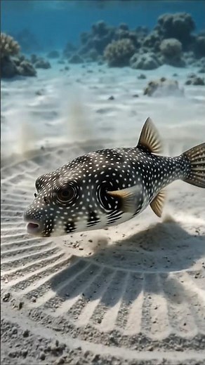 The Fish That Creates Underwater Art | Wildlife Documentary
