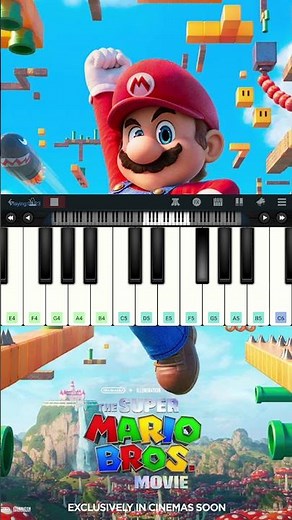 Super Mario Theme | Piano Tutorial