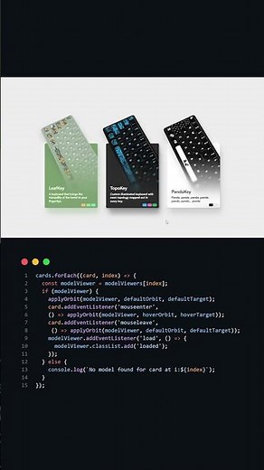 INSANE 3D Card Animation Using JavaScript!