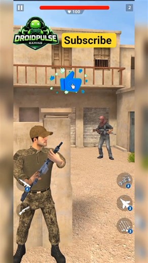 This Offline Shooter Game is INSANE! 🔫🔥 #GunsOut #Shorts
