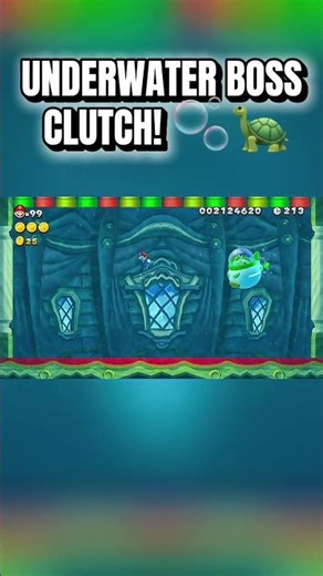Bowser Jr. World 5 Boss Fight! (Soda Jungle) - New Super Mario Bros. U Deluxe ⭐️