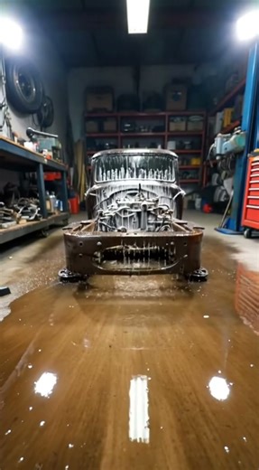 Satisfying Car Restoration Process | Full Frame and Engine Repair"