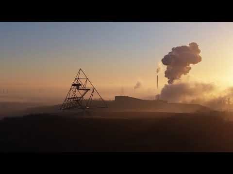 Above Bottrop. Unseen Tetrahedron Footage | Cinematic Drone Film