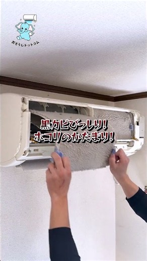 #OsoujiCom #AirConditionerCleaning #DeepCleaning