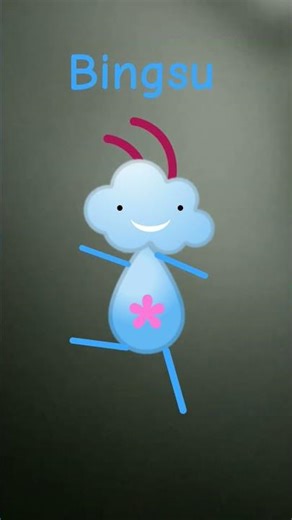 bingsu show rainbow muffin mix character