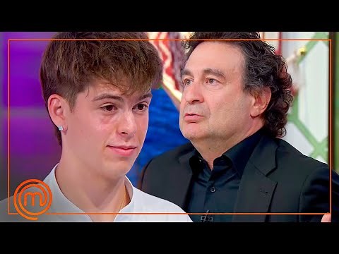 “I take my hat off to him”: Pepe amazed by Alex’s level | MasterChef 11