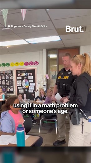 Police handed out mock tickets to kids for shouting “6–7,” a meme born from a viral song clip and a child’s court-side outburst caught on camera that spread through classrooms nationwide. What started as a harmless trend has turned into a real distraction, leaving teachers confused and officers in Tippecanoe County stepping in with fake citations to calm the chaos. #SixSevenMeme #InternetCulture #SchoolLife #Police #Missouri | Brut