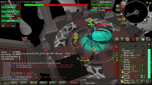 iron tobs, yama, araxxor