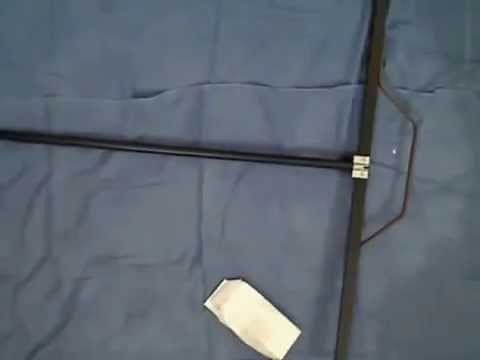 Make your own portable dartboard stand