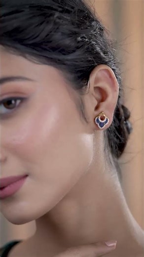 Glimmering Leafs 24K Gold Plated 925 Sterling Silver Earrings For Women Kicky & Perky