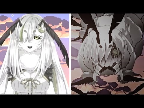 Moth Vtuber shows her TRUE FORM...