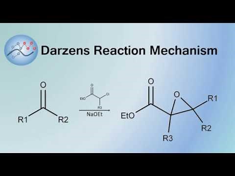 Darzens Reaction Mechanism | Organic Chemistry