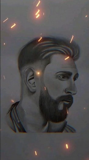 How To Draw Lionel Messi | Argentine Footballer | By Art With cc.🤎🤍
