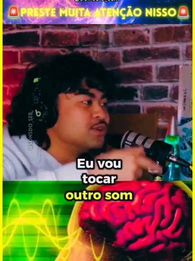 🚨PRESTE MUITA ATENÇÃO NISSO🚨 Esse é apenas um exemplo do poder que as frequências tem em nossa vida! E de como nosso cérebro é programado e reprogramado sem que a gente perceba por mídias, filmes, músicas etc... Através de ondas, frequências e vibrações. Por isso cuide o que vc ouve, assiste e permite vibrar dentro do seu lar e na sua vida! USE ESSA INFORMAÇÃO COM SABEDORIA! 😉🙌 #despertar #expansãodeconsciência #espiritualidade #frequencias #matrix