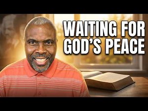 Standard Sunday School Lesson - March 29, 2026 - Waiting For God's Peace
