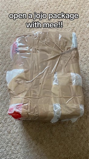 Opening My JoJo's Stone Ocean Package! 🎉