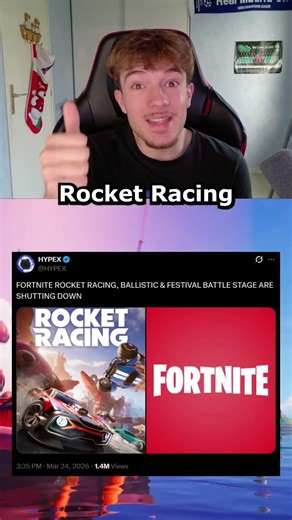 The End of Fortnite...? 🥺