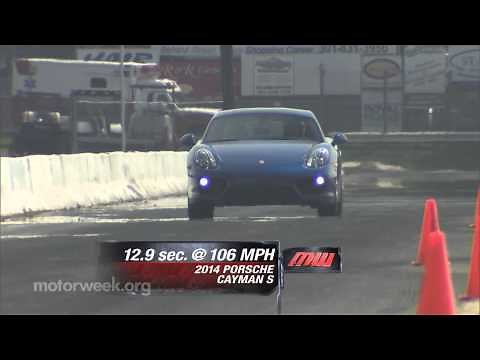 Road Test: 2014 Porsche Cayman S