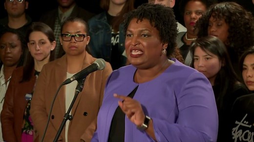 Full speech: Stacey Abrams ends candidacy for Georgia governor