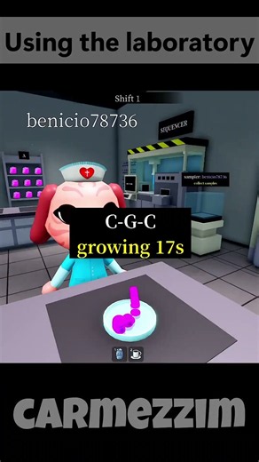 Using the laboratory 😧👹🪬#roblox #games #robloxshorts #robloxtrend #trend #animalhospital