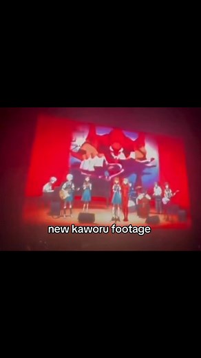 Exploring the New Kaworu Footage from Evangelion