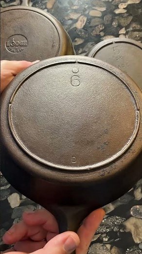 Identifying Old Cast Iron Pans: Part 4