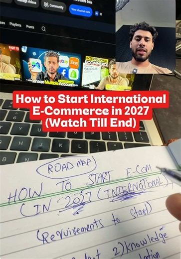 How to Start International E-Commerce in 2027 — Complete Roadmap