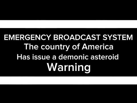 Emergency broadcast system prank!!!