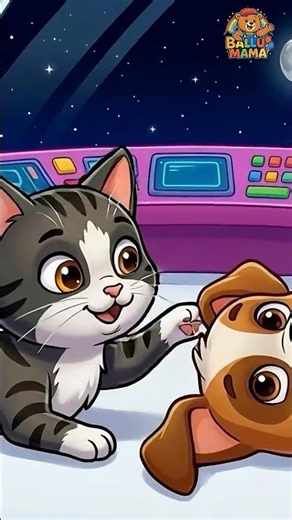 Meow Meow Billi Kerti Meow | म्याऊँ म्याऊँ बिल्ली करती म्याऊँ | Hindi Rhyme | Nursery Rhyme For Kids