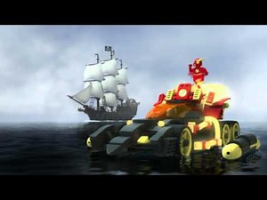 Batman At Sea - LEGO DC Comics Super Heroes - Justice League Cosmic Clash