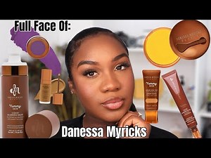 Natural Full Face of Danessa Myricks Makeup