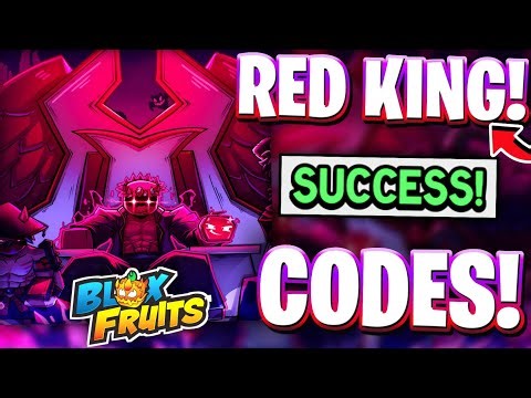 👑👹[RED EVENT] All ACTIVE RED KING UPDATE 27 WEEK 2 CODES FOR BLOX FRUITS! ROBLOX BLOX FRUITS