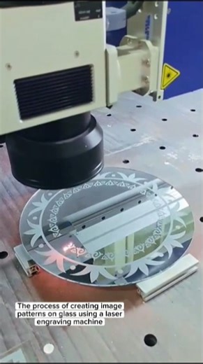 Glass Laser Engraving Machine | High-Precision Pattern Creation Technology