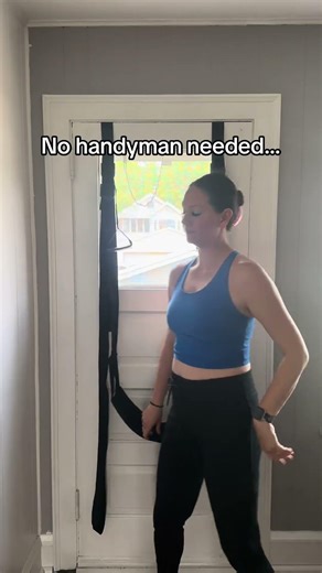 Frequent flyer door swing