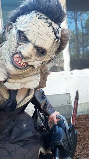 2003 leatherface Texas chainsaw massacre remake costume