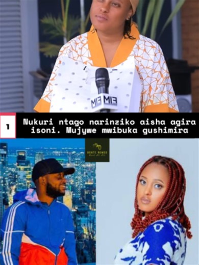 Nukuri: gushimira Aisha na Irene Murindahabi mu mashusho
