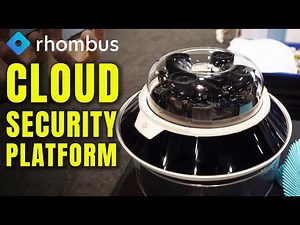 Rhombus at GSX 2024: Cloud Physical Security Solutions