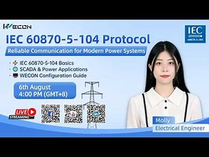 Explore IEC 60870-5-104 with WECON!⚡