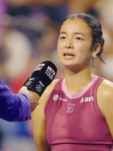🎤🔥 ALEX EALA AFTER THE WIN! 🇵🇭🎾 Alex Eala reflects on her hard-fought victory over Caty McNally and her incredible run in Toronto! 7 straight wins. Round of 16 secured. 🔥 Now, it’s Alex Eala vs. Belinda Bencic. 🇵🇭🇨🇭 Can Alex keep the dream alive? 👀🎾 #AlexEala #NationalBankOpen #WTA1000 #Tennis #PhilippineTennis