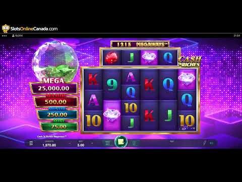 Cash 'N Riches Slot - 25 Experiences