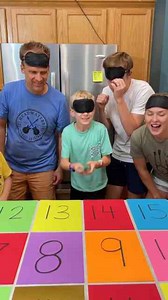 Numbers and balloons party challenge