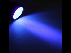 Recherche de fuite clim lampe UV test