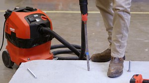 💡 You let a vacuum clean your house… So why are you still blow-brush-blowing holes manually on-site? 🏗️ Meet the Hilti HIT-HY 200 with Hollow Drill Bit Safeset Technology It cleans while it drills — a hollow drill bit connected to an industrial vacuum to remove dust as you drill. No manual hole cleaning. No missed specs. Just maximum bond strength every time. It’s 2025. 🧠 Let’s leave outdated methods in the dust. 🛠️ Clean holes = secure anchors = fewer callbacks. Time to put the latest techn