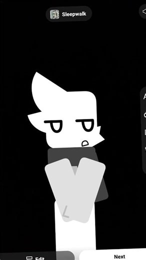 Sleep walk ....yilly x Zyteen #emojicat