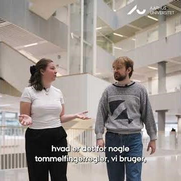 Kan man stole på tommelfingerregler?