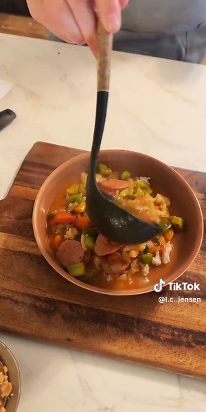 Creole gumbo with shrimp, sausage, tomatoes, okra, celery, onions, and peppers, and served over a bed of fluffy white rice. Baked up a beautiful batch of applesauce pumpkin muffins with a brown sugar cinnamon crumb topping. Full video available through the link on my profile page. For more in-depth content, perks, and exclusive recipe cards, become a subscriber today! #gumbo #muffins #creolecuisine #cookwithme #homemaderecipe