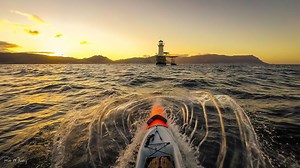 SWORDFISH S FENNIX | FENN, célèbre surfski, kayak de mer sportif