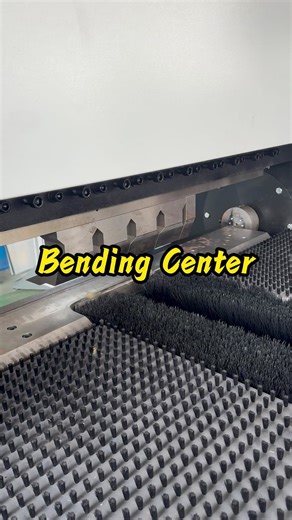 Understanding the Fast Functionality of Bending Centers